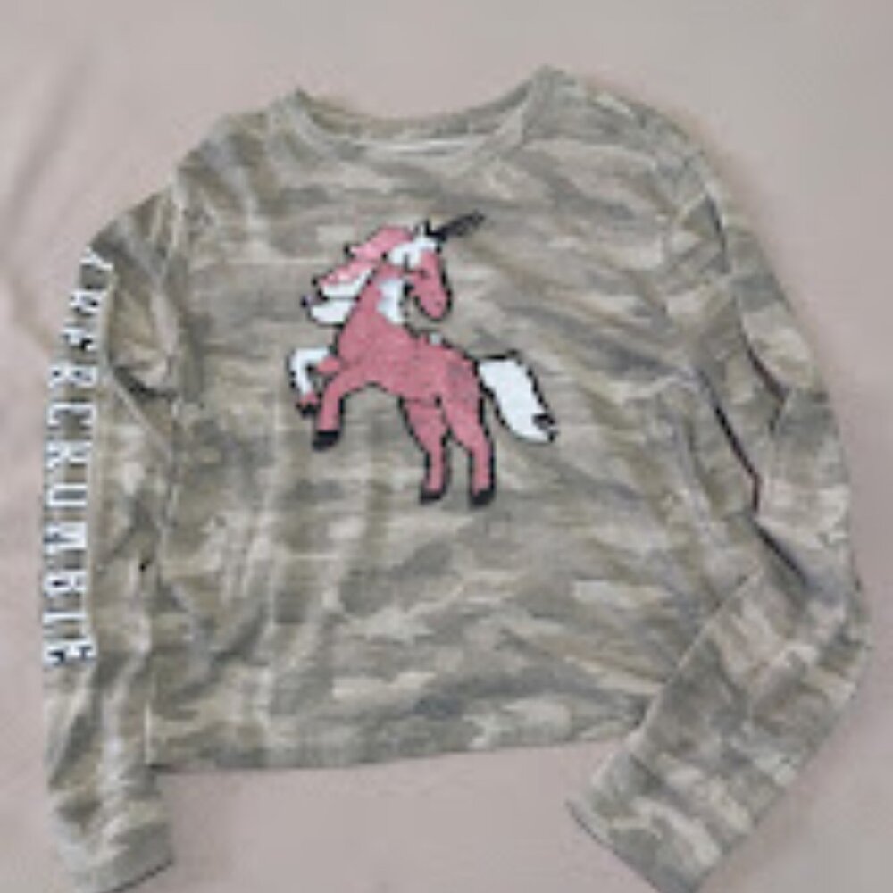 Unicorn Long Sleeve Tee